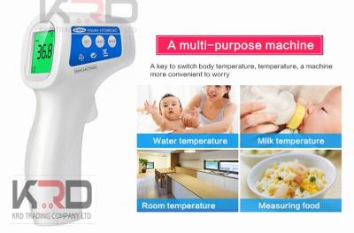 China Infrared Thermometer Temperature Digital Fever Measure for Baby Adult Non-Contact high temperature gun for sale