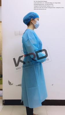China Eo Sterile Disposable SMS Surgical Doctor Gown disposable surgical gown for sale