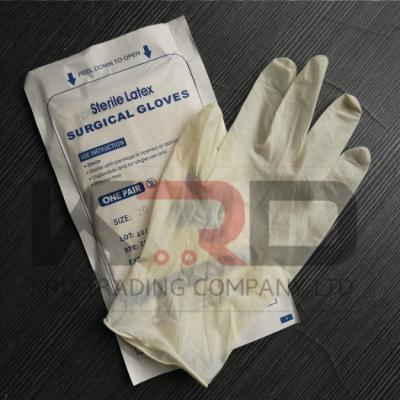 China Cheapest price and superior quality Sterile Latex Surgical Glove/Medical Glove for sale