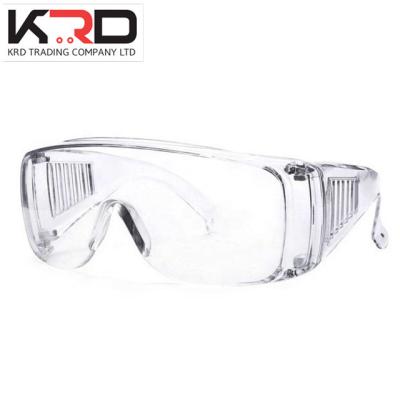 China Virus protective transparent glass  medical anti saliva visor goggles for sale