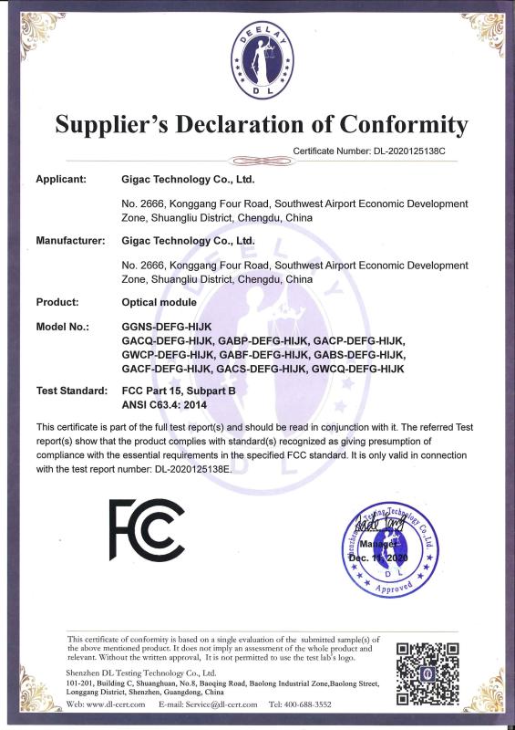 FCC - Sichuan Travis Technology Co.,Ltd