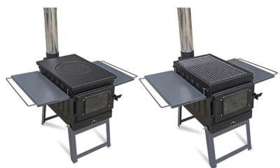 China Smokeless BBQ camp stove carbon steel for sale