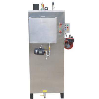 China Small Silent Diesel Fired Boiler Generator 100Kg/H Gas Fired High Pressure 7 Bar for sale