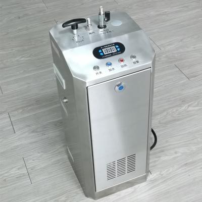 China Smart Intelligent commercial ironing machine 4.5Kw 0.55Mpa with table for sale