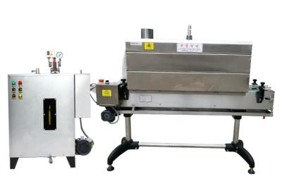 China Electric Steam Manual Shrink Sleeve Machine 120w For Food Beverage Industry for sale