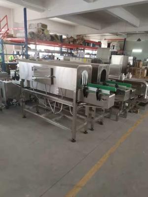 China 120w 180pcs/Min Steam Shrink Tunnel Machine Step Motor 670w For Food Industry for sale