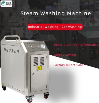 China alojamento de aço inoxidável de alta pressão da máquina da lavagem de carros do vapor de 1MPa 12kw à venda