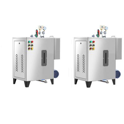 China Horizontal Style Residential Electric Steam Boiler 18kw Stainless Steel for sale