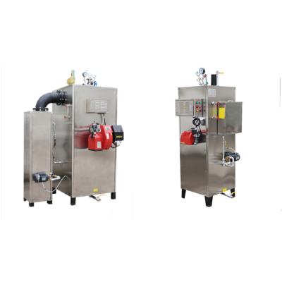 China Vertical Automatic Gas Fired Steam Boiler 500kg/H 0.4mpa For Spa for sale