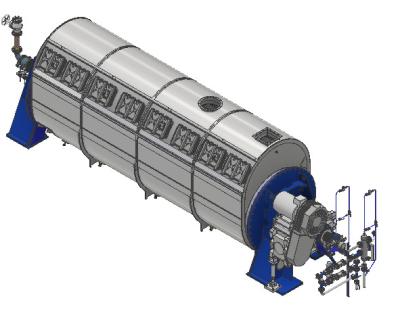 China 215m3 Disc Dryer for sale