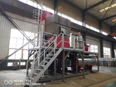 China ISO9001 2tons 46.8kw Automatic Rendering Machine for sale