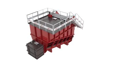 China ISO9001 3*4kw Raw Material Bin, Carbon Steel Raw Material Silo for sale