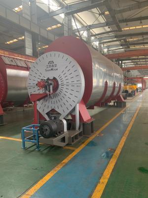 China ISO9001 215m3 Heating 90kw Disc Dryer for sale