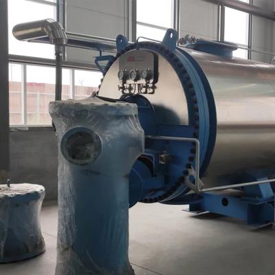 China 6m Length 4000kg/Batch Poultry Waste Rendering Plant for sale