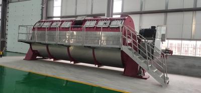 China Carbon Steel 11bar Disc Dryer For Food Waste for sale