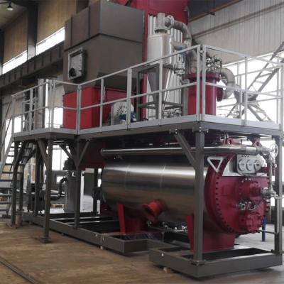 China Poultry Waste two tons Rendering Plant Machinery for sale