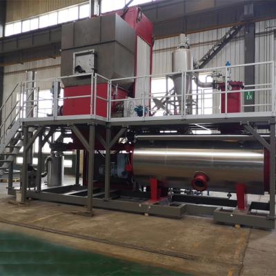 China CE 2 Tons/Batch 90kw Animal Rendering Plant Machinery for sale