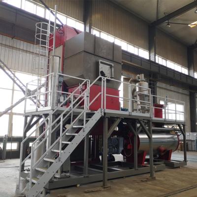 China CE 46.8kw 2Tons Automatic Rendering Machine for sale