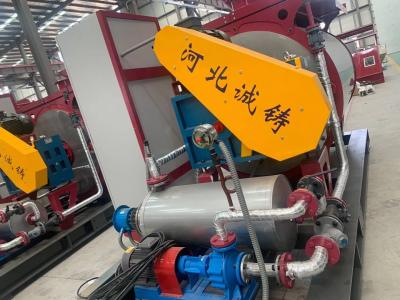 China CER Kohlenstoffstahl-Abdeckerei-Kocher-Maschine zu verkaufen
