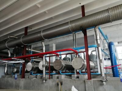 China Hydrolysis Feather Meal Rendering Machine , Darling Rendering Plant for sale