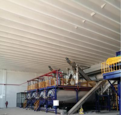 China Daily 60-80 Tons Carbon Feather Meal Processing Equipment for sale