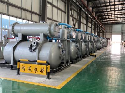 Китай Машинное оборудование завода перевода станции вакуумного насоса для обработки запаха продается