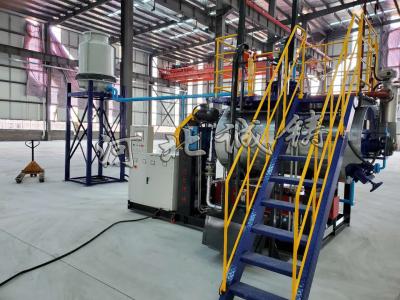 Китай Автоматические перерабатывающие мощности машинного оборудования представляя завода 0,5 тонны продается