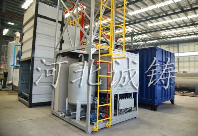 China Batch Rendering Cooker Feather Meal Processing Equipment for sale