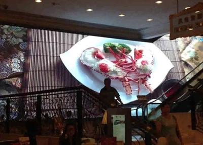 China P3.91 Audio Visual Display Electronic Signs Led Display 500x1000MM for sale