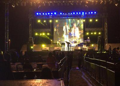 China 1/16 Scan Stage Background Led Screen For Indoor Event Music Show for sale