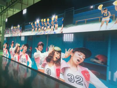 Chine P4.81 l'écran de l'étape LED a balayé le mur visuel mené extérieur en aluminium pour le concert à vendre