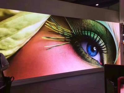 China Pequeña alta resolución video de la pantalla de la pared de los pixeles P1.9 SMD LED, exhibición orientada hacia el servicio delantera en venta