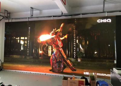 China Small Pixel Pitch Front Service Led Display Rgb Die Casting Aluminum Cabinet for sale