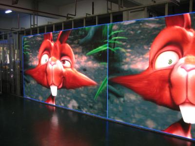 China P3.9 HD Stage Background LED Video Curtain Display Ultra - Lightweight for sale