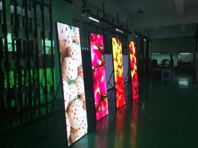 Китай Дисплей для рекламировать, панель плаката СИД П2.5 видео СИД СМД 2121 установленная стеной продается