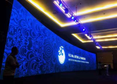 Chine L'affichage polychrome SMD2121 d'écrans de l'étape LED du lancement 3.91mm de pixel panneau d'aluminium de moulage mécanique sous pression à vendre