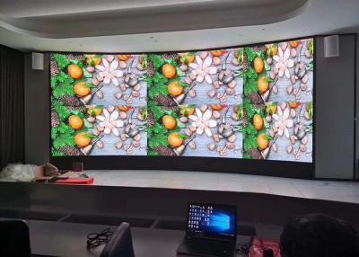 China SDM1515 Indoor Led Video Wall 1000CD/M2 P2.5mm Full Color Die Casting for sale
