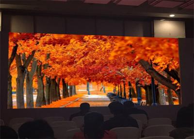 China SMD2020 Church Stage Led Background P2.5 1200nits RGB Indoor for sale