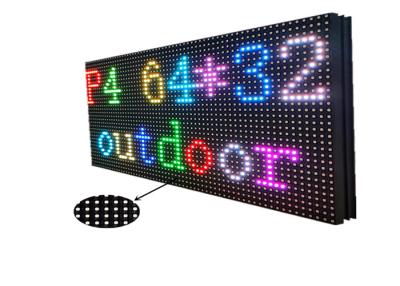 China SMD1921 Church LED Screen P4 SMT Outdoor Led Display Module 64×32 Matrix for sale