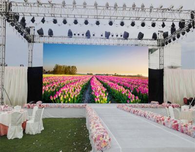 China Outdoor Indoor P3.91 Church Led Display 1920hz Lightweight OEM for sale
