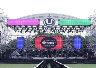 China Saudi Arabia Outdoor Rental LED Display Nationstar 4.8mm Led Screen Stage Backdrop for sale