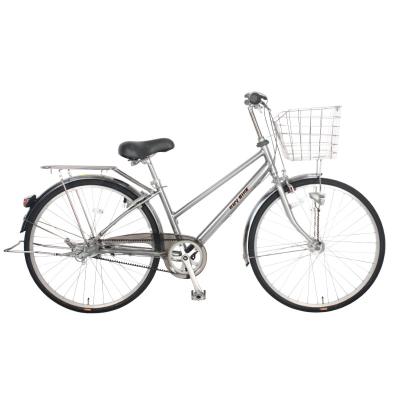 Cina Legatura di alluminio SHIMANO 3 velocità 26 pollici City Bike Shimano Lady Bike in vendita