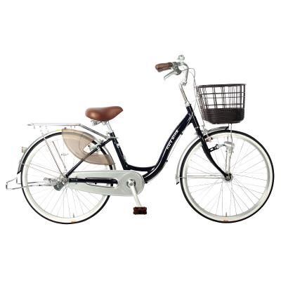 China WanYi Rojo / Tinta Azul / Nativa Plata de aleación de aluminio de las mujeres de la bicicleta 24/26 pulgadas en venta