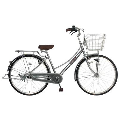 China Bicicleta personalizada Retro Shimano Inner 3 velocidades Urbana 26 polegadas City Bike à venda