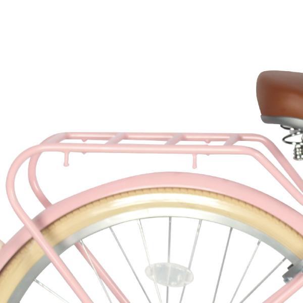 Quality Aluminium Alloy Women'S 26 Inch Cruiser Bike Pink City Bike 1 Speed for sale