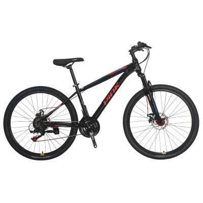 China High Carbon Steel Childrens Youth 26 Inch Lightweight Mountain Bikes 21 Speed for sale