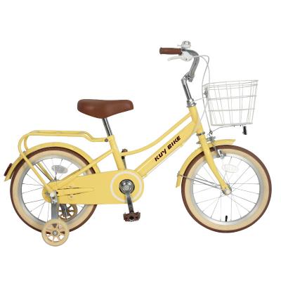 China Kids bicycle Girls Baby High Carbon Steel 20 Inch Training Wheel Children Bike for sale