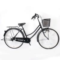 Quality OEM 26 Inch Retro Style Bicycle Vintage Bike With Basket for sale