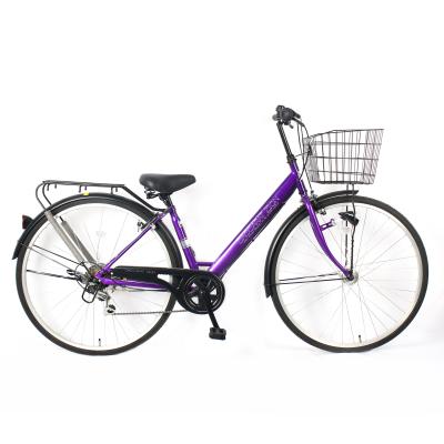 Китай Алюминиевый сплав обрамление 26 дюймовый городской велосипед ретро взрослый велосипед OEM ODM продается