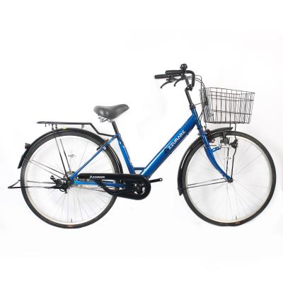 Chine Pédal ordinaire 26 pouces vélo pour femmes Shimano vélo rétro avec panier à vendre